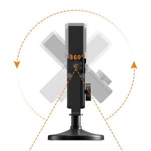 میکروفون استودیویی کامیکا مدل STA-U1 رابط USB